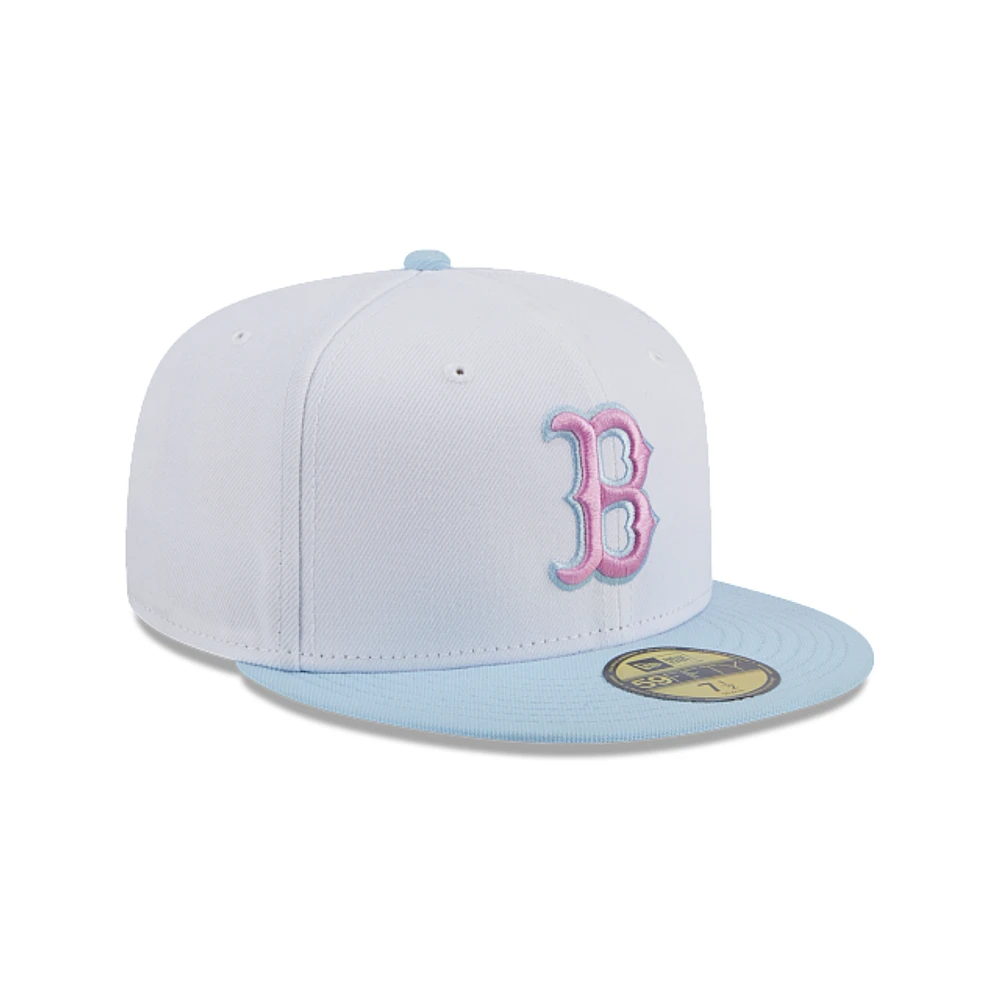 Boston Red Sox MLB Color Pack 59FIFTY Cerrada Blanca