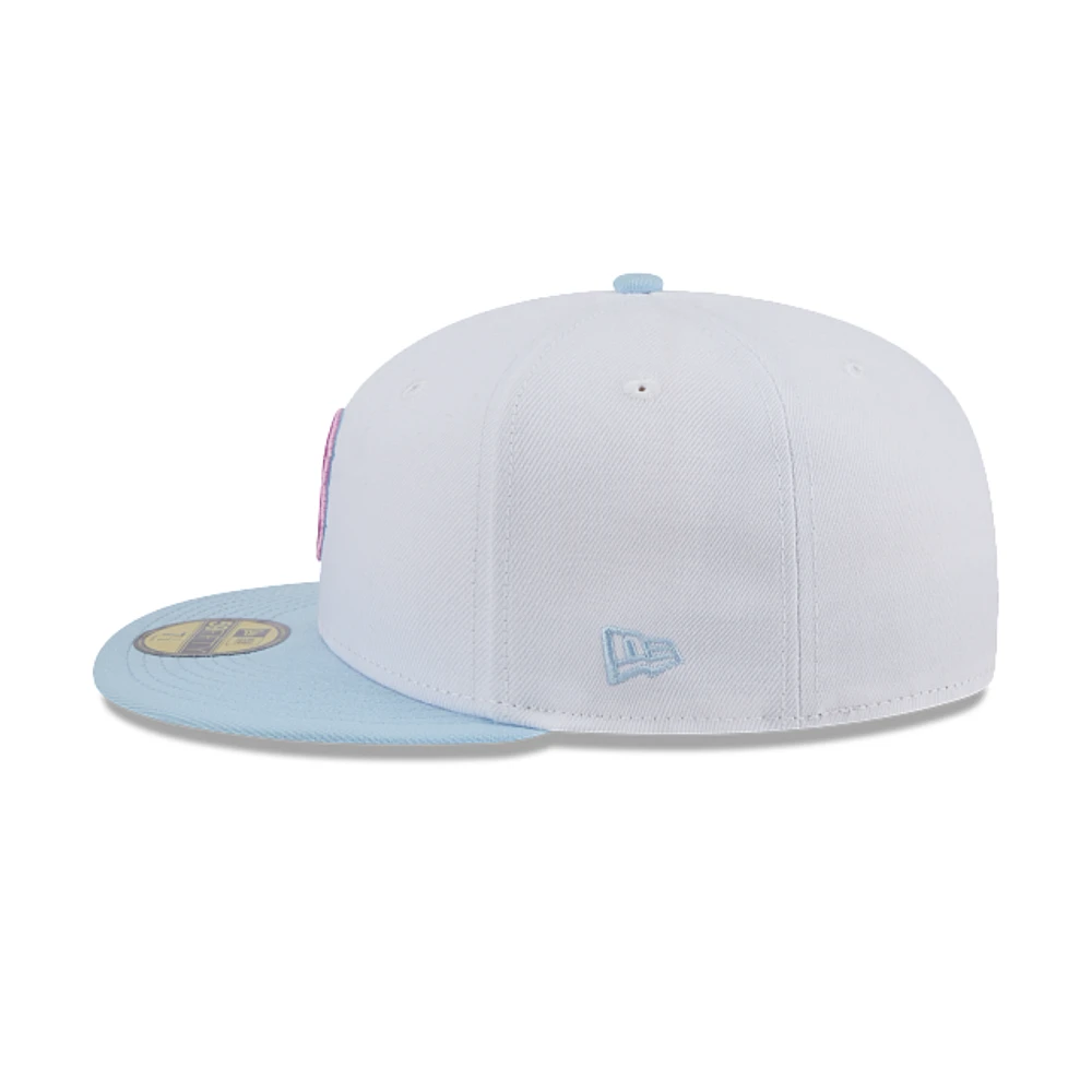 Boston Red Sox MLB Color Pack 59FIFTY Cerrada Blanca