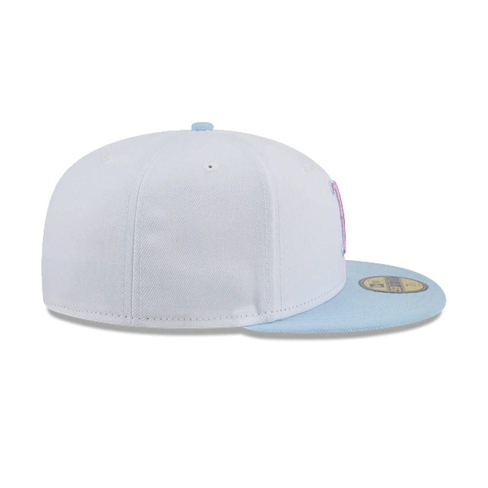 Boston Red Sox MLB Color Pack 59FIFTY Cerrada Blanca