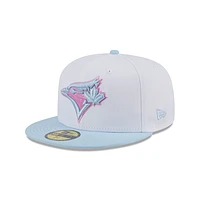 Toronto Blue Jays MLB Color Pack 59FIFTY Cerrada Blanca