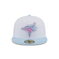 Toronto Blue Jays MLB Color Pack 59FIFTY Cerrada Blanca