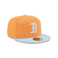 Boston Red Sox MLB Color Pack 59FIFTY Cerrada Naranja