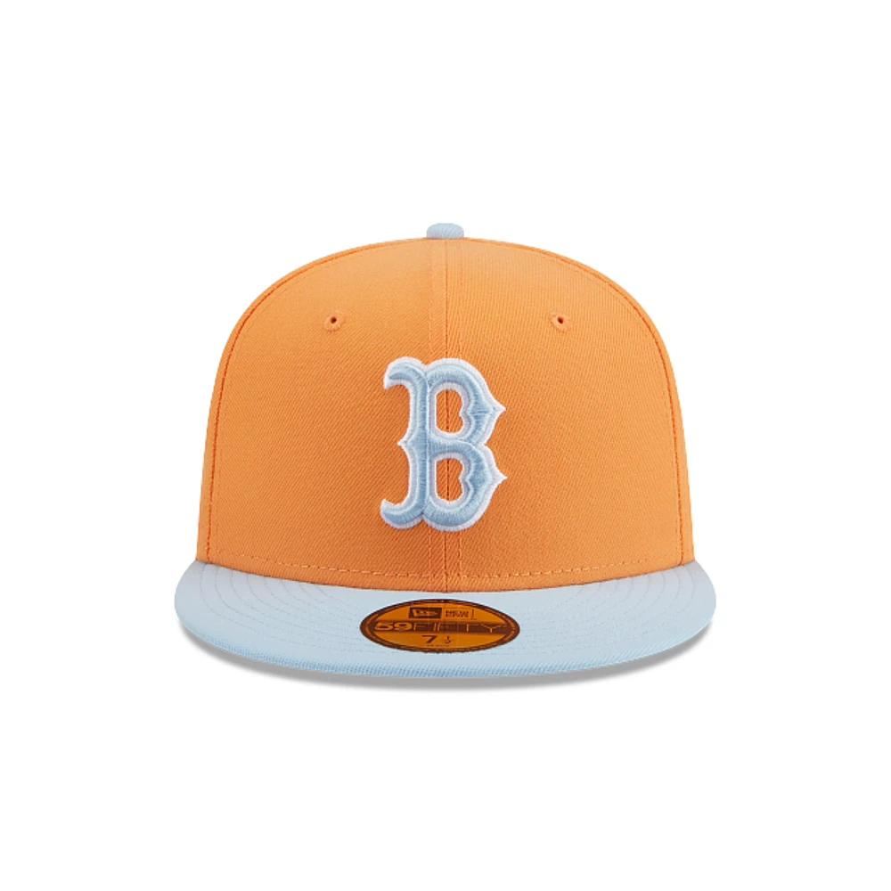 Boston Red Sox MLB Color Pack 59FIFTY Cerrada Naranja