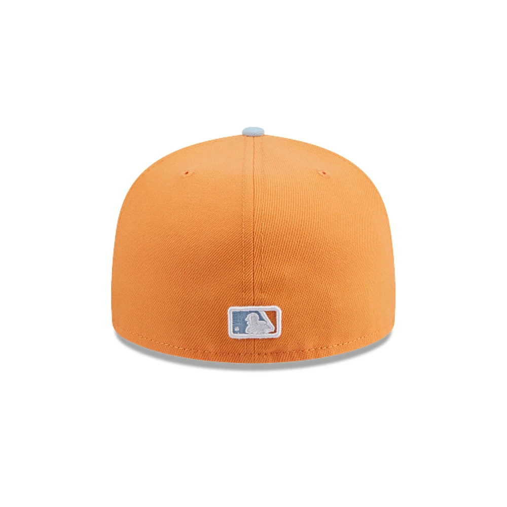 Boston Red Sox MLB Color Pack 59FIFTY Cerrada Naranja