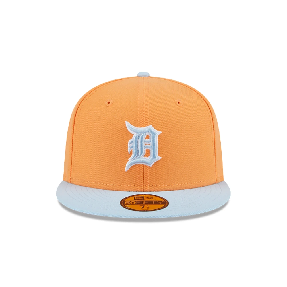 Detroit Tigers MLB Color Pack 59FIFTY Cerrada Naranja