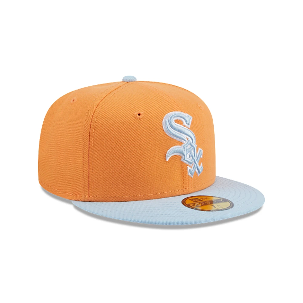 Chicago White Sox MLB Color Pack 59FIFTY Cerrada Naranja