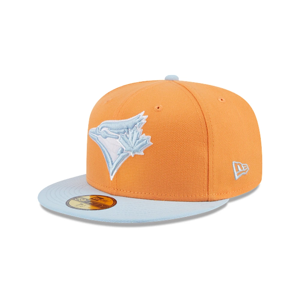 Toronto Blue Jays MLB Color Pack 59FIFTY Cerrada Naranja