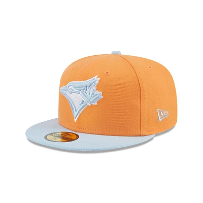 Toronto Blue Jays MLB Color Pack 59FIFTY Cerrada Naranja