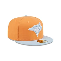 Toronto Blue Jays MLB Color Pack 59FIFTY Cerrada Naranja