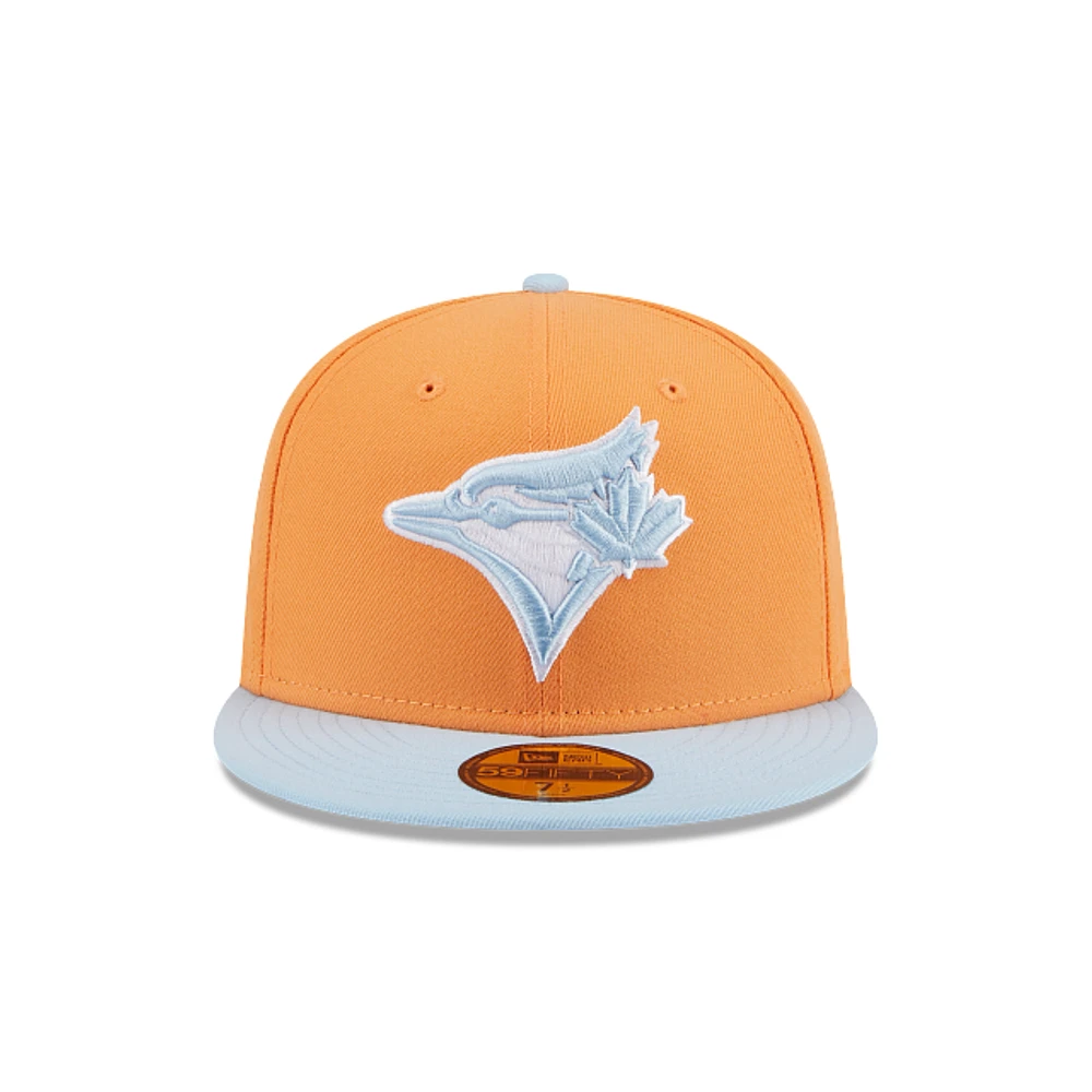 Toronto Blue Jays MLB Color Pack 59FIFTY Cerrada Naranja