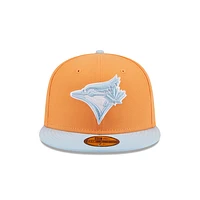 Toronto Blue Jays MLB Color Pack 59FIFTY Cerrada Naranja