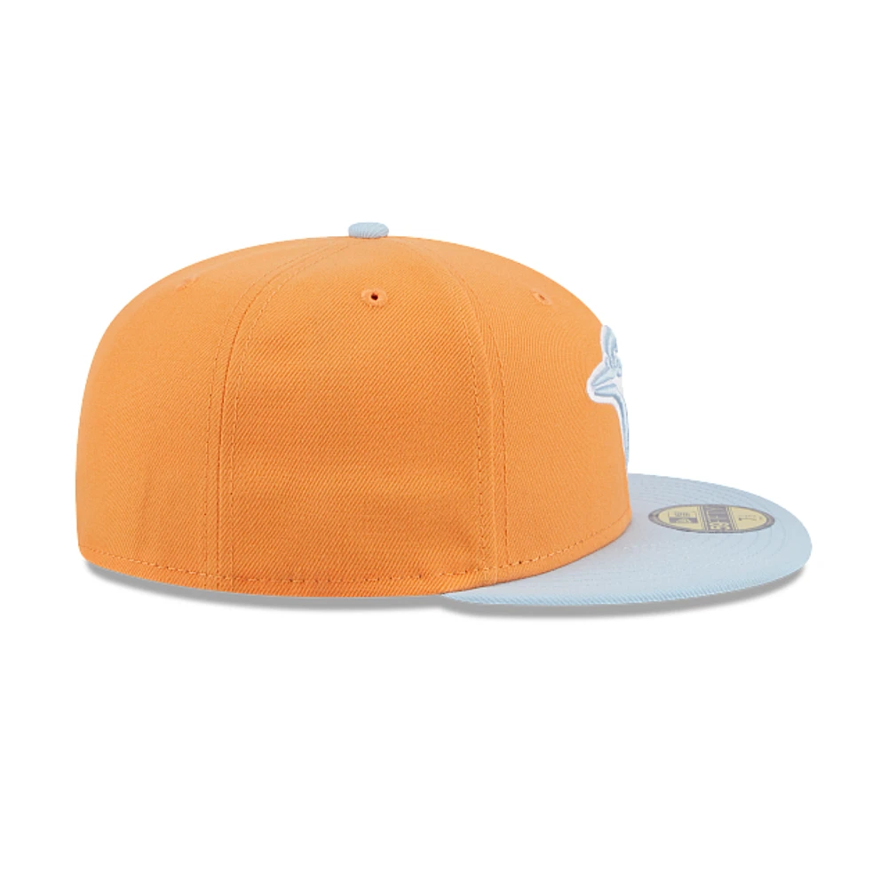 Toronto Blue Jays MLB Color Pack 59FIFTY Cerrada Naranja