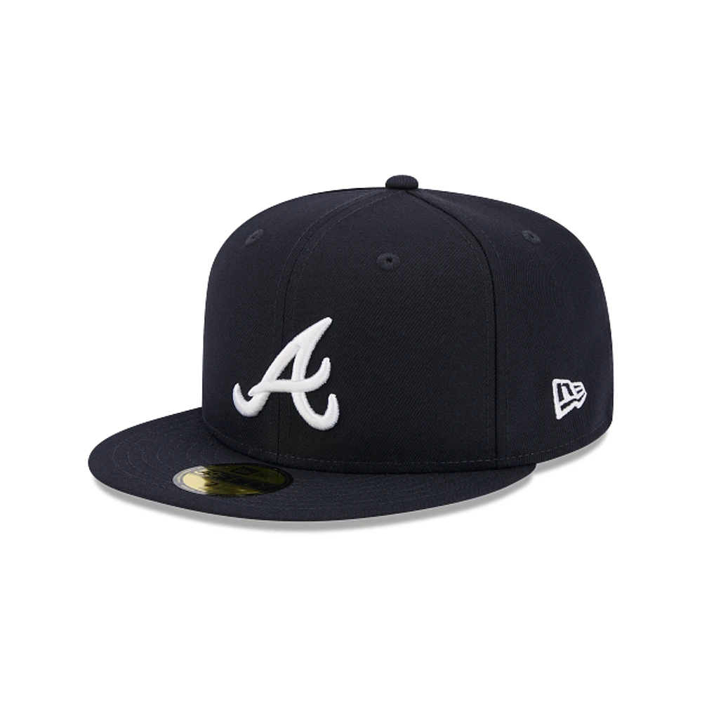 Atlanta Braves MLB Court Sport 59FIFTY Cerrada