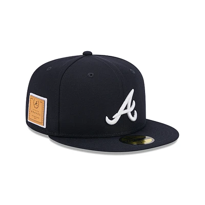 Atlanta Braves MLB Court Sport 59FIFTY Cerrada