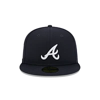 Atlanta Braves MLB Court Sport 59FIFTY Cerrada