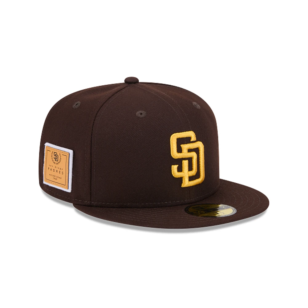 San Diego Padres MLB Court Sport 59FIFTY Cerrada