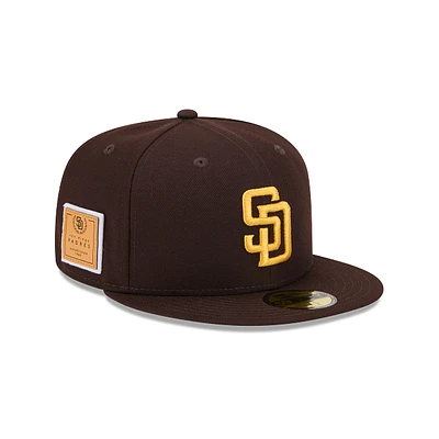 San Diego Padres MLB Court Sport 59FIFTY Cerrada