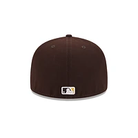 San Diego Padres MLB Court Sport 59FIFTY Cerrada