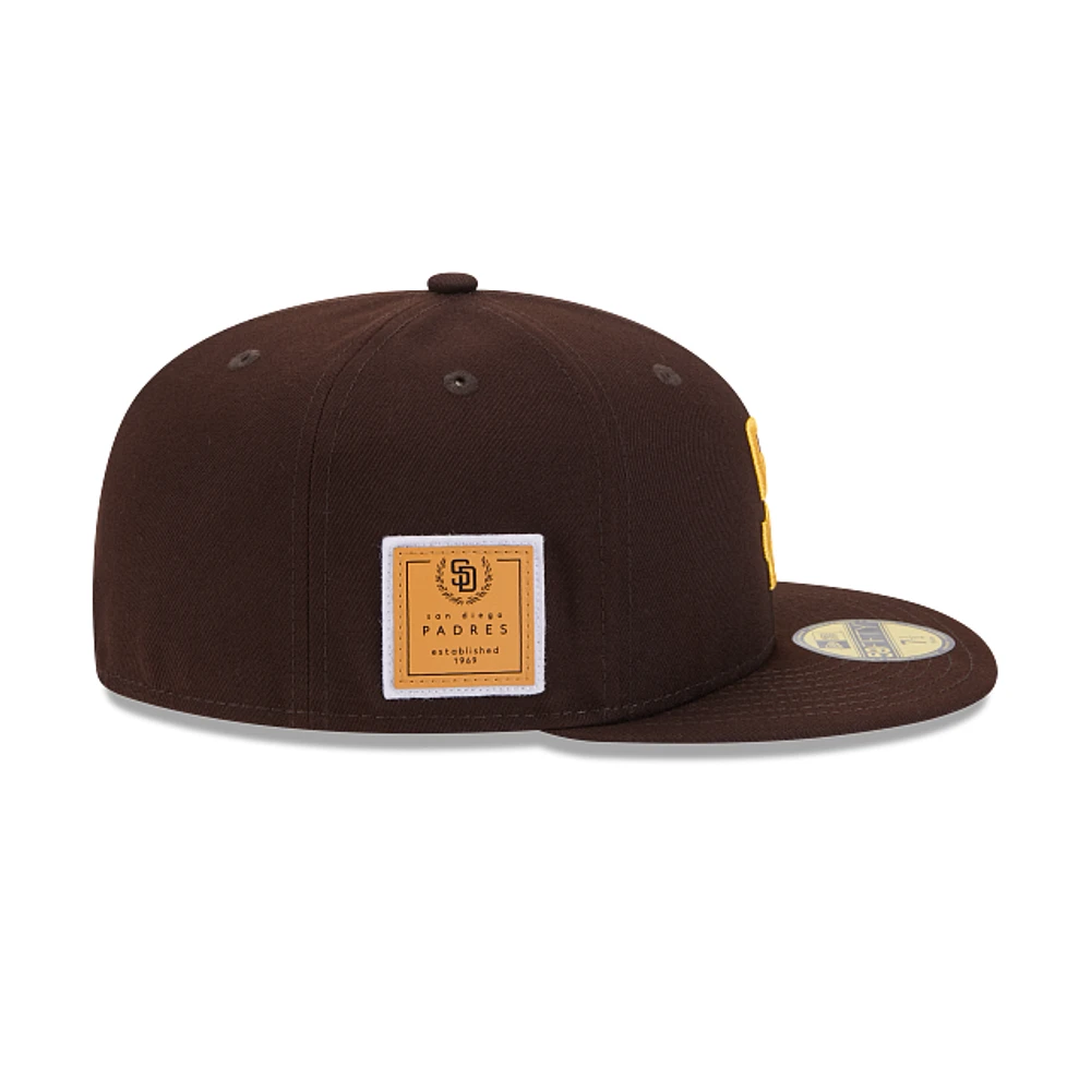 San Diego Padres MLB Court Sport 59FIFTY Cerrada