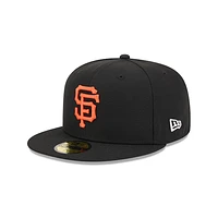 San Francisco Giants MLB Court Sport 59FIFTY Cerrada