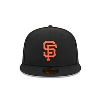 San Francisco Giants MLB Court Sport 59FIFTY Cerrada