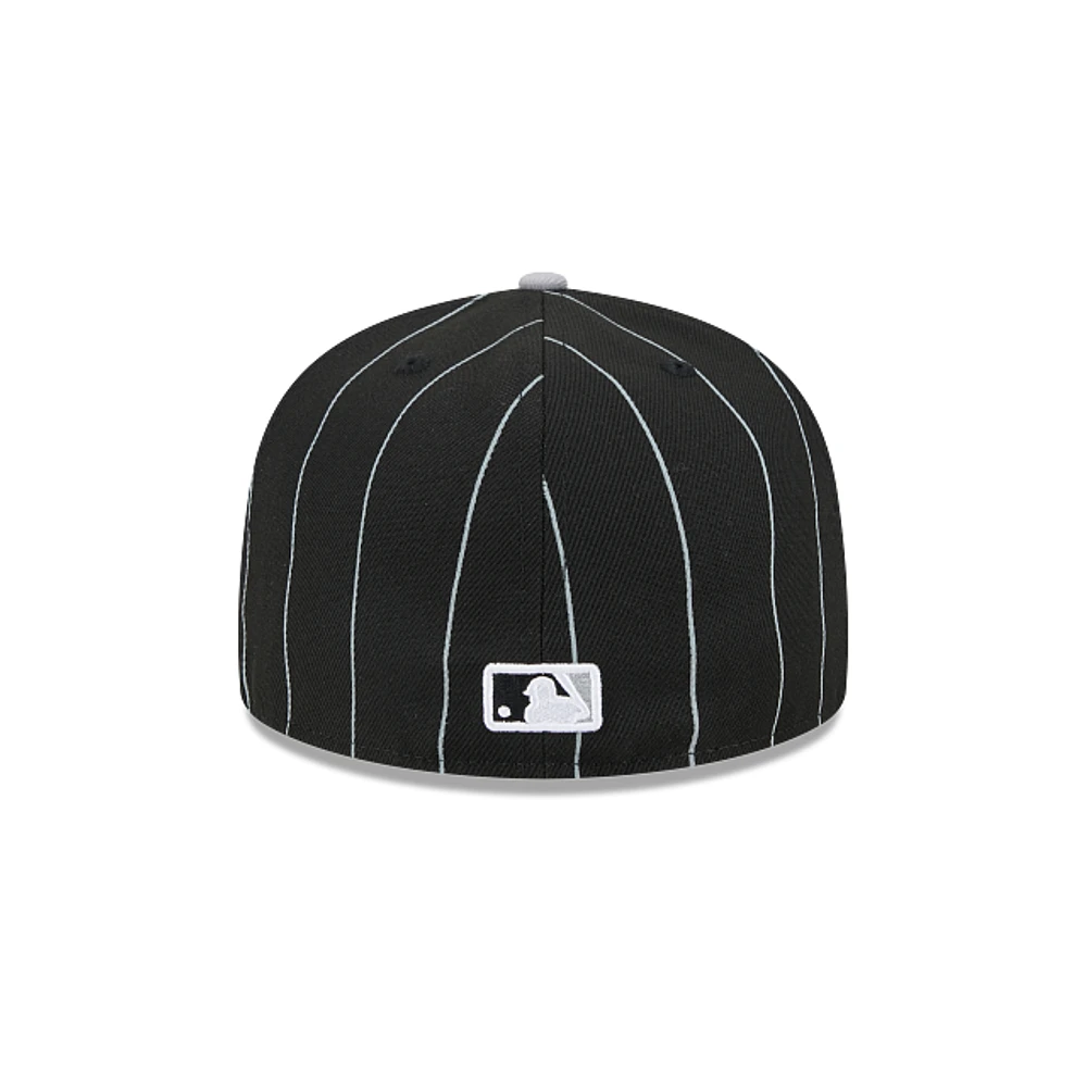 Chicago White Sox MLB Throwback 59FIFTY Cerrada Pinstripe