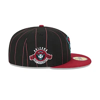 Arizona Diamondbacks MLB Throwback 59FIFTY Cerrada Pinstripe