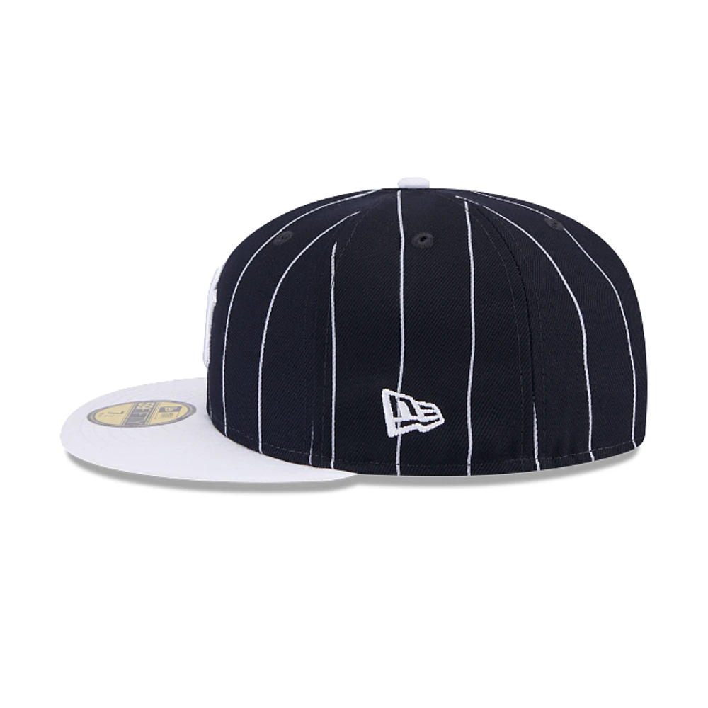 New York Yankees MLB Throwback 59FIFTY Cerrada Pinstripe