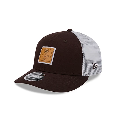 San Diego Padres MLB Court Sport 9FIFTY LP Snapback