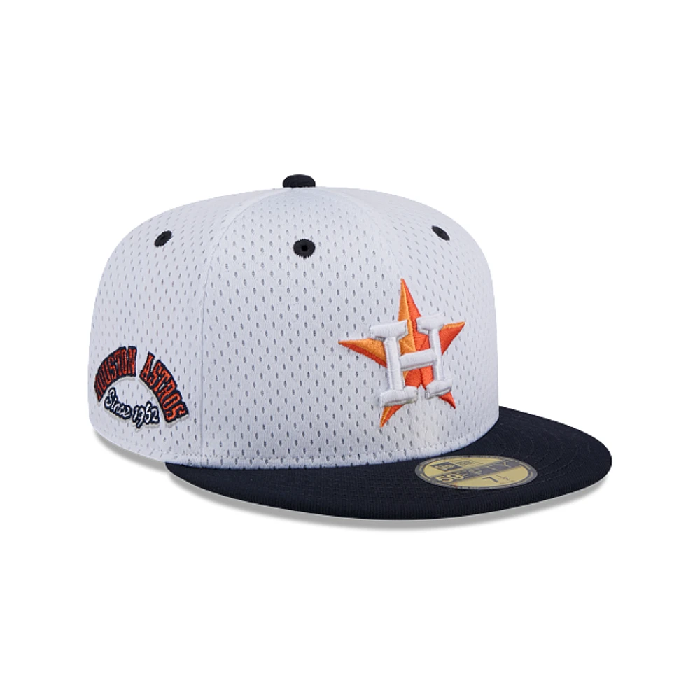 Houston Astros MLB Throwback 59FIFTY Cerrada