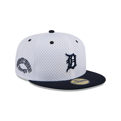 Detroit Tigers MLB Throwback 59FIFTY Cerrada