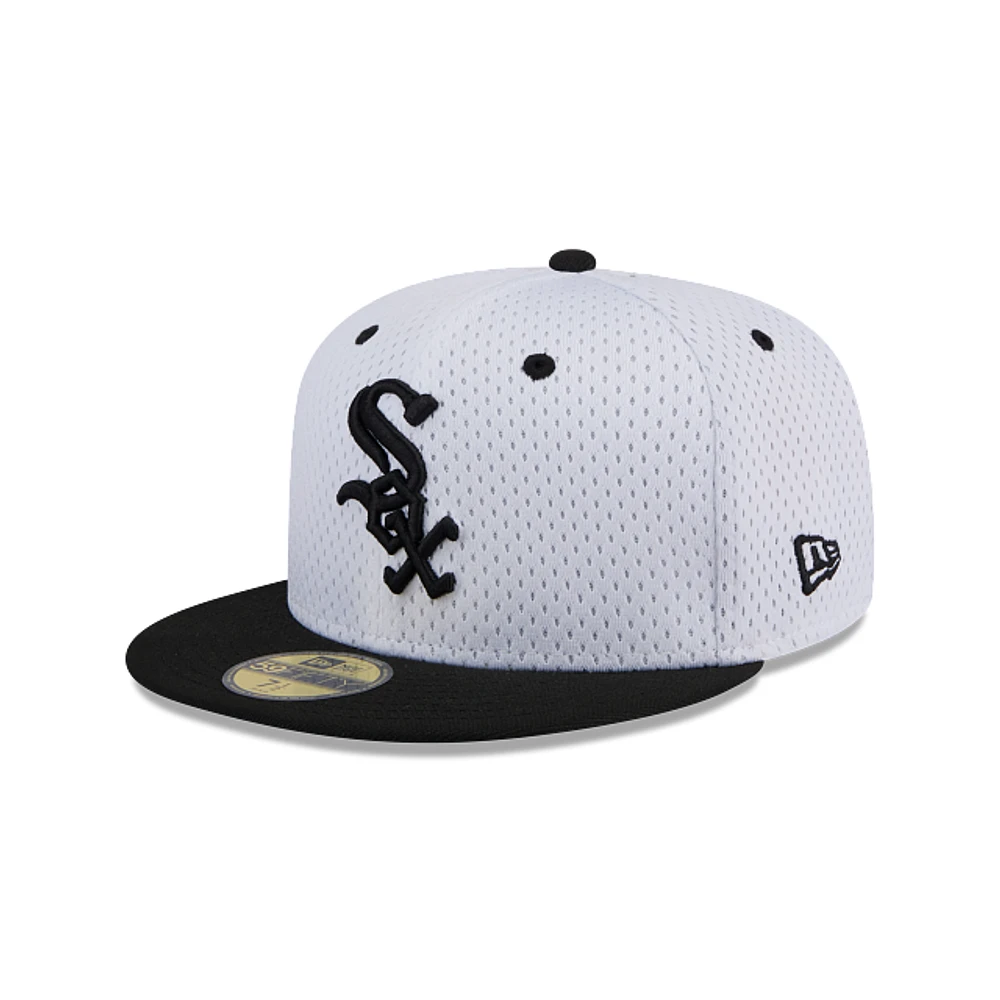 Chicago White Sox MLB Throwback 59FIFTY Cerrada