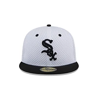 Chicago White Sox MLB Throwback 59FIFTY Cerrada