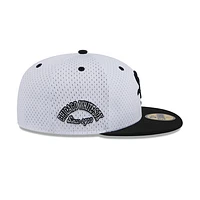 Chicago White Sox MLB Throwback 59FIFTY Cerrada