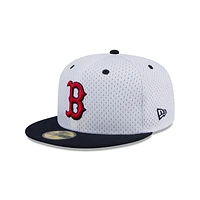 Boston Red Sox MLB Throwback 59FIFTY Cerrada