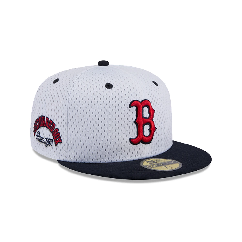 Boston Red Sox MLB Throwback 59FIFTY Cerrada