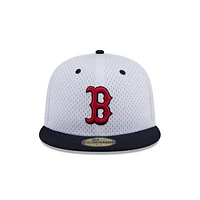 Boston Red Sox MLB Throwback 59FIFTY Cerrada