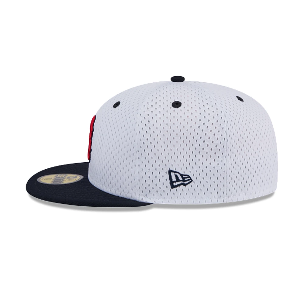 Boston Red Sox MLB Throwback 59FIFTY Cerrada