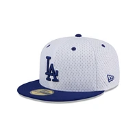 Los Angeles Dodgers MLB Throwback 59FIFTY Cerrada