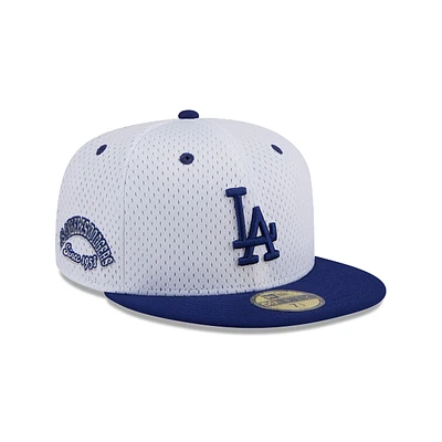 Los Angeles Dodgers MLB Throwback 59FIFTY Cerrada