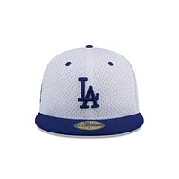 Los Angeles Dodgers MLB Throwback 59FIFTY Cerrada