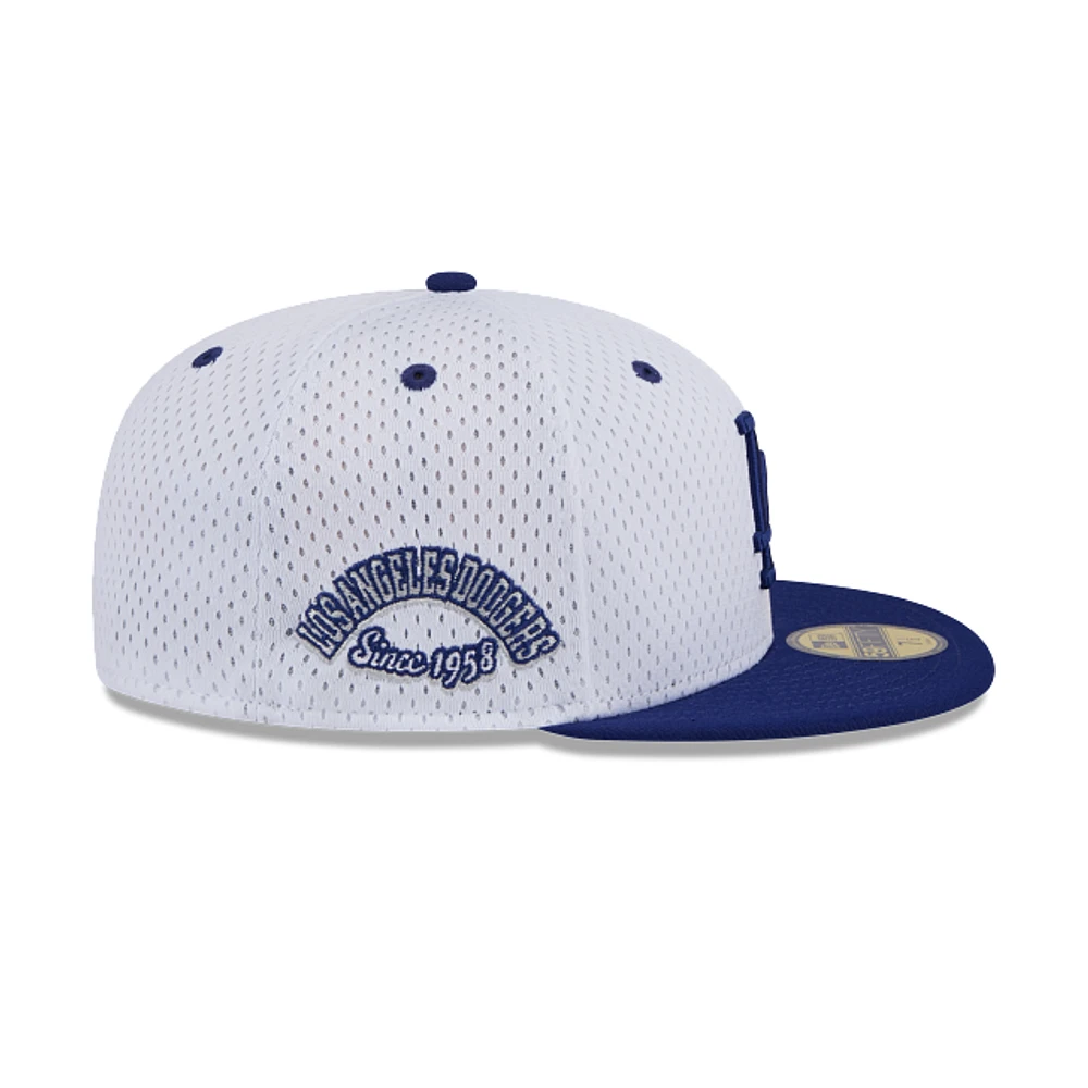 Los Angeles Dodgers MLB Throwback 59FIFTY Cerrada