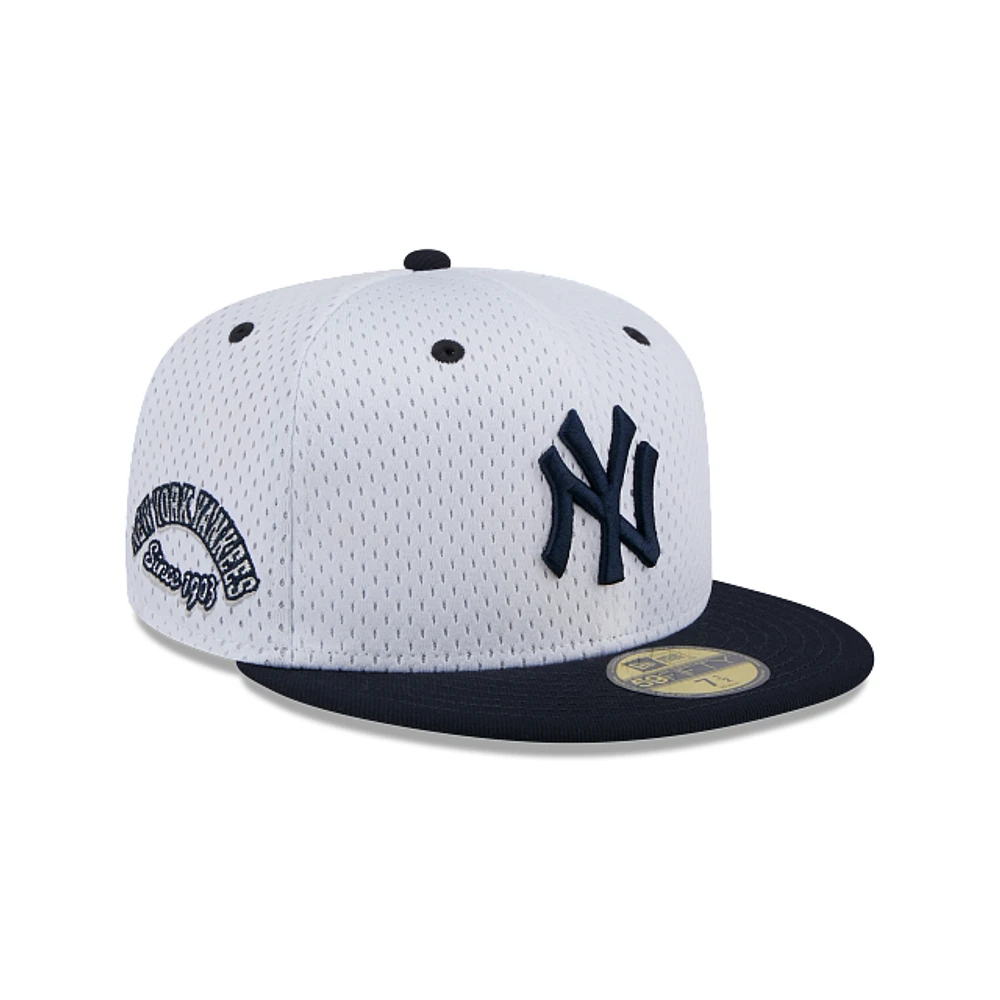 New York Yankees MLB Throwback 59FIFTY Cerrada