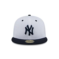 New York Yankees MLB Throwback 59FIFTY Cerrada