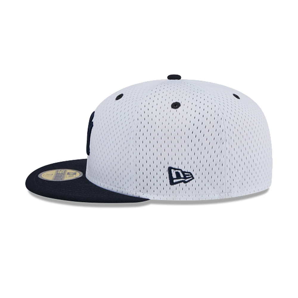 New York Yankees MLB Throwback 59FIFTY Cerrada