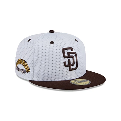 San Diego Padres MLB Throwback 59FIFTY Cerrada