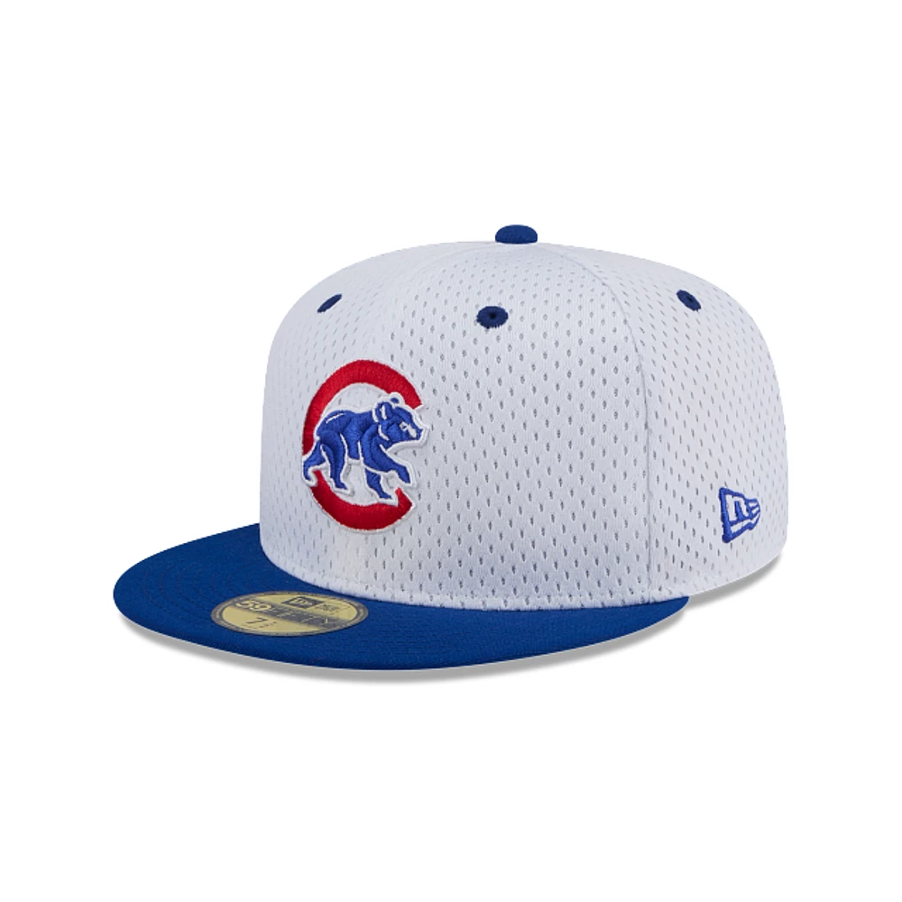 Chicago Cubs MLB Throwback 59FIFTY Cerrada