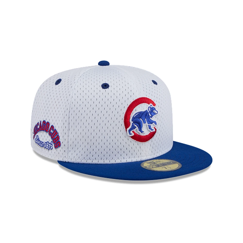 Chicago Cubs MLB Throwback 59FIFTY Cerrada