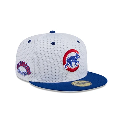 Chicago Cubs MLB Throwback 59FIFTY Cerrada