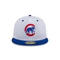 Chicago Cubs MLB Throwback 59FIFTY Cerrada